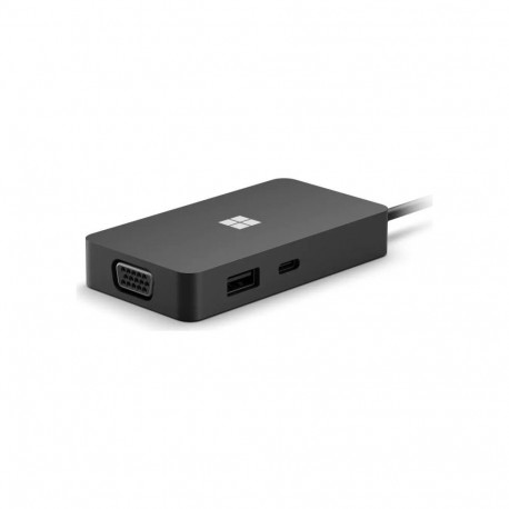 USB-C reisijaotur, must