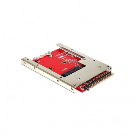 adapter IDE 44 Pin > mSATA 2,5" raamiga