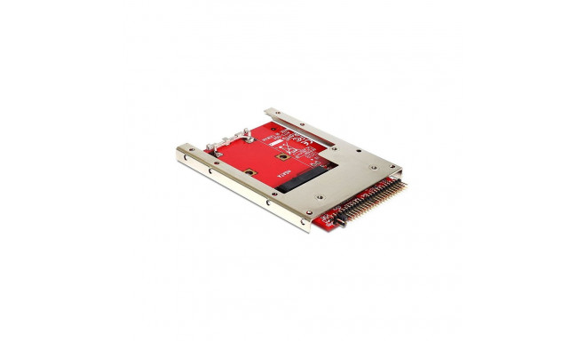 Konverter IDE 44 Pin > mSATA mit 2,5" Rahmen