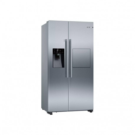 Bosch Side-by-Side KAG93AIEP Series 6 E silver - fixed water connection