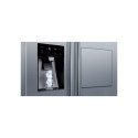 Bosch Side-by-Side KAG93AIEP Series 6 E silver - fixed water connection