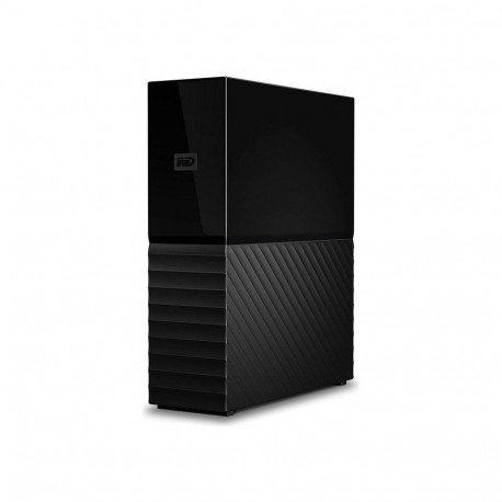 My Book 18 TB, Externe Festplatte (schwarz, Micro-USB-B 3.2 Gen 1 (5 Gbit/s))