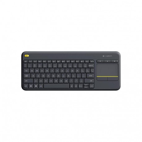 DE Layout - Logitech WL Touch Keyboard K400 Plus black U - 920-007127