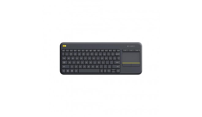 Wireless Touch Keyboard K400 Plus (schwarz, DE-Layout)