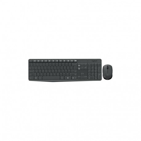 DE Layout - Logitech Wireless Combo MK235 U - 920-007905
