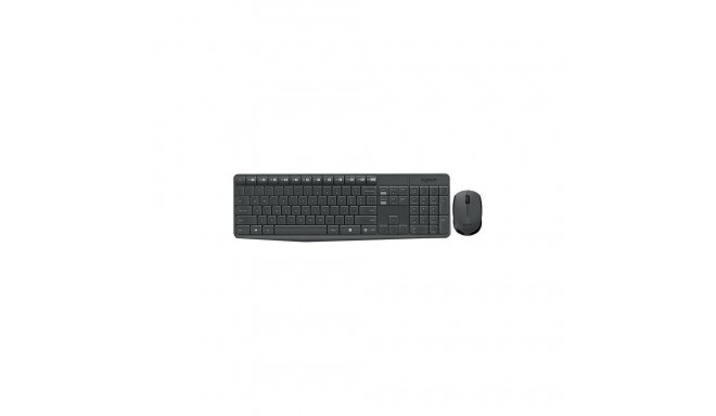 DE Layout - Logitech Wireless Combo MK235 U - 920-007905