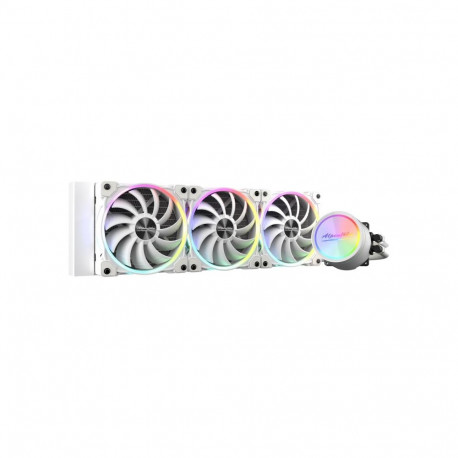 Gletscherwasser vedeliku jahuti 360mm RGB, valge