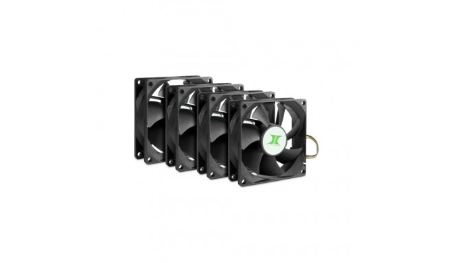 Inter-Tech IPC Fan Set 80x80x25mm - 88887290