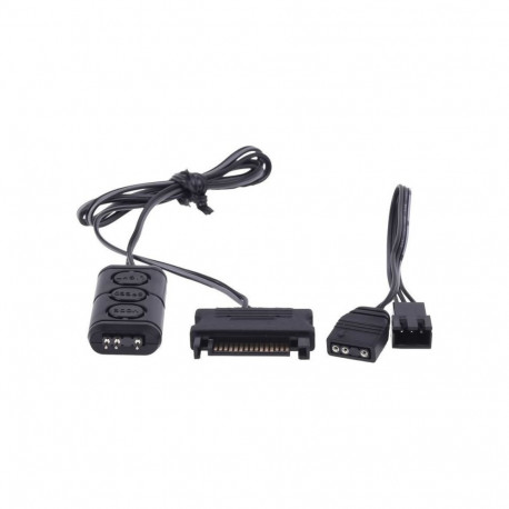 Aurora Eiscontrol Addressable RGB Controller (schwarz)
