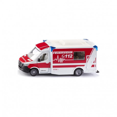 SUPER Mercedes-Benz Sprinter Miesen Typ C Rettungswagen (rot/weiß)