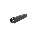 Digitus 19 "cable management panel with 4 openings, cable routing