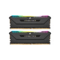 Corsair DDR4 - 16 GB -3600 - CL - 18 - Dual Kit, RAM (black, CMH16GX4M2Z3600C18, Vengeance RGB PRO S