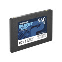 Patriot Burst Elite 960 GB, SSD (black, SATA 6 Gb / s, 2.5 ") Patriot Burst Elite 960 GB, SSD (black, SATA 6 Gb / s, 2.5 ")