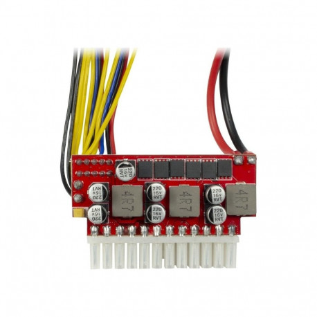 Mini-ITX toiteplokk 200W NAS DC/DC, ilma toiteallikata, toetab kuni 200W, 0W