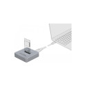 DeLOCK 64000 storage drive docking station Silver