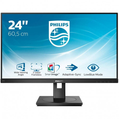 242S1AE/00 (60.5 cm (23.8 Zoll), schwarz, FullHD, Adaptive-Sync, 75 Hz)