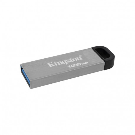 DataTraveler mälupulk Kyson 128GB USB-A 3.2 Gen 1, hõbedane
