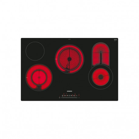 Siemens hob ET801FCP1D iQ300 black / silver