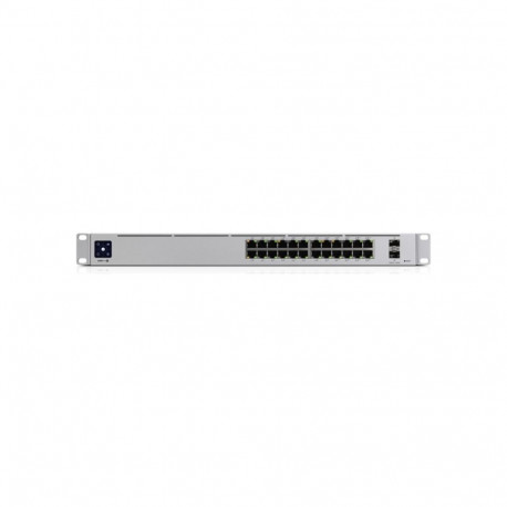 USW-Pro-24-POE (grau, 400W PoE Budget)