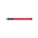 Brennenstuhl Alu Line 8-way 19 "2m H05VVF 3G1,0