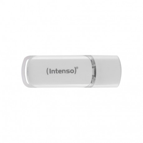 Intenso FLASH LINE 64 GB, USB stick (white, USB-C 3.2 Gen 1)