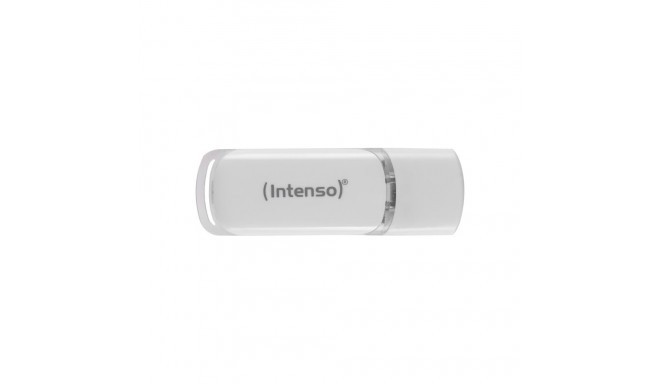 Intenso FLASH LINE 64 GB, USB stick (white, USB-C 3.2 Gen 1)