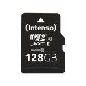 Intenso UHS-I Professional 128 GB microSDXC, memory card (black, Class 10)