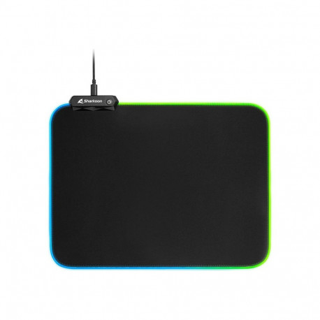 1337 RGB V2 Gaming Mat 360 (schwarz)