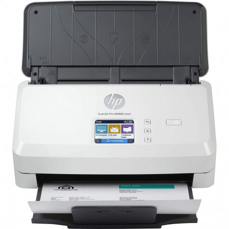 HP scanner ScanJet Pro N4000, grey
