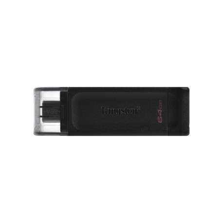 Kingston DataTraveler 70 64 GB, USB stick (black, USB-A 3.2 (5 Gbit / s))