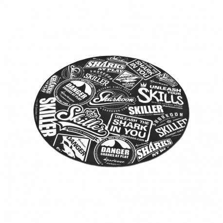 Sharkoon SKILLER SFM10, mat (black / white)