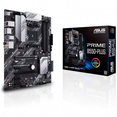 Asus PRIME B550-PLUS - Socket AM4 - mainboard