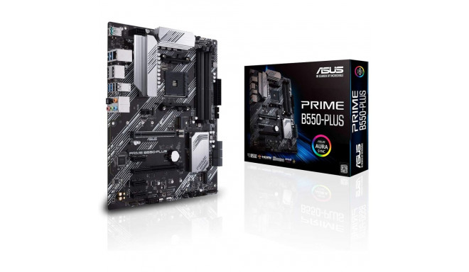 Asus PRIME B550-PLUS - Socket AM4 - mainboard
