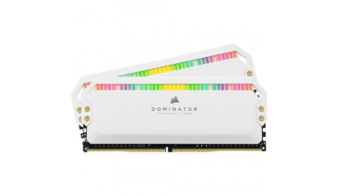 Corsair RAM DDR4 16GB 3600 CL 18 Dual Kit Dominator Platinum RGB White (CMT16GX4M2C3600C18W)
