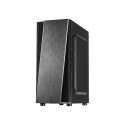 Inter-Tech T-11 TELEVEN, tower case (black, side part made of acrylic glass)