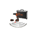 Black & Decker cordless drill BDCDD12BAFC Black & Decker cordless drill BDCDD12BAFC