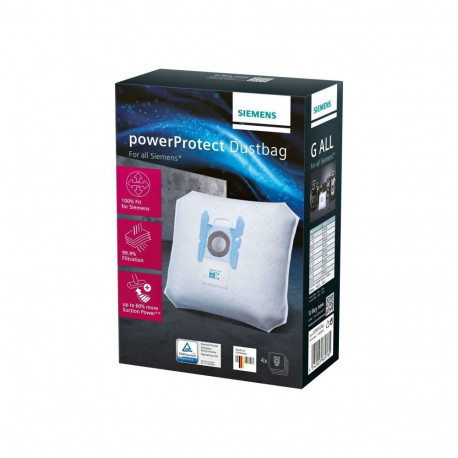 Siemens dust bag (4 + 1) type G ALL VZ41FG - PowerProtect not for VS08, VS01
