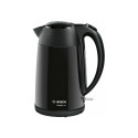 Bosch Design Line TWK3P423, kettle (black, 1.7 liters)