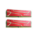 Mushkin DDR4 - 32 GB - 3200 - CL - 16 - Dual kit, Redline (red, MRB4U320GJJM16GX2)
