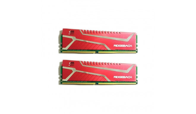 Mushkin DDR4 - 32 GB - 3200 - CL - 16 - Dual kit, Redline (red, MRB4U320GJJM16GX2)