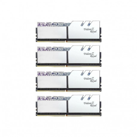 G.Skill DDR4 - 64 GB -3600 - CL - 16 - Quad-Kit, Trident Royal Z (silver, F4-3600C16Q-64GTRSC)