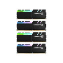 G.Skill DDR4 - 64GB -3600 - CL - 16 - Quad Kit, Trident Z RGB (black, F4-3600C16Q-64GTZRC)
