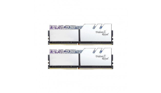 G.Skill RAM DDR4 32GB 3600 CL 16 Dual kit Trident Z Royal silver (F4-3600C16D-32GTRSC)