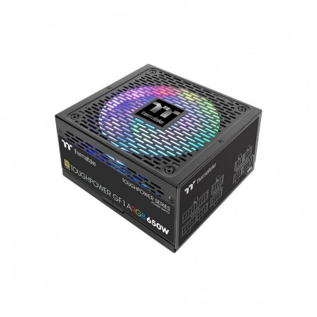 Toughpower toiteplokk GF1 ARGB 650W 4x PCIe kaablite haldus, must