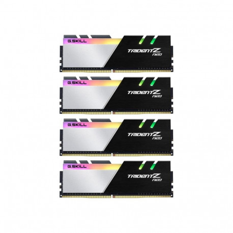 Trident Z Neo DIMM-mälukomplekt F4-3600C16Q-32GTZNC 32GB DDR4-3600 (4x8GB) Intel XMP