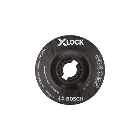 PRO Backing Pad, X-LOCK Stützteller mittelhart, Ø 115mm (für X-LOCK Winkelschleifer)