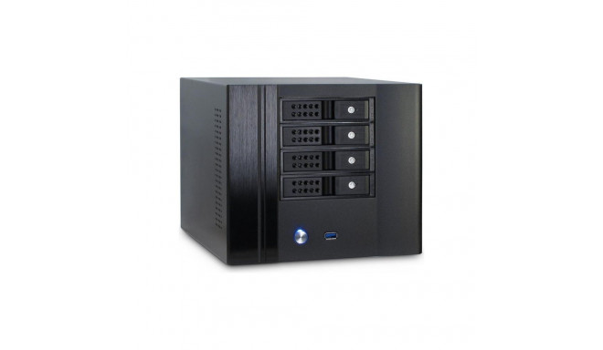 Inter-Tech SC-4004 4 * HDD black ITX storage enclosure