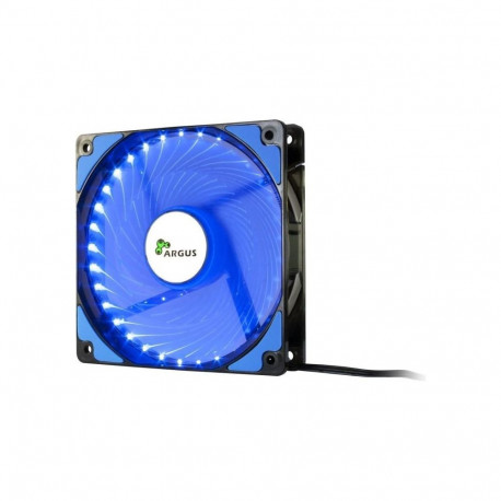 Inter-Tech L-12025 BL blue 120x120x25mm