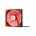 Inter-Tech L-12025 120x120x25mm, case fan (Black / Red)