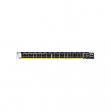 Netgear M4300-52G-PoE + PoE / GE / XG / MAN / 48 - 48x PoE +, PoE Budget 860W